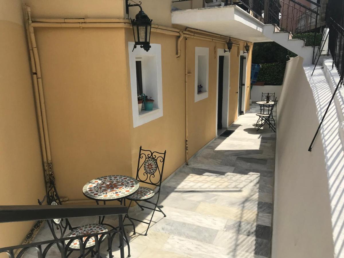 Schoenes Familienappartement In Pelekas, Corfu Mit Meerblick Exterior photo
