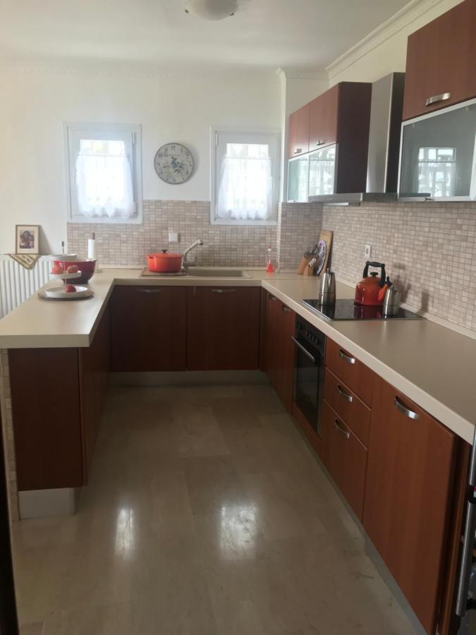 Schoenes Familienappartement In Pelekas, Corfu Mit Meerblick Exterior photo