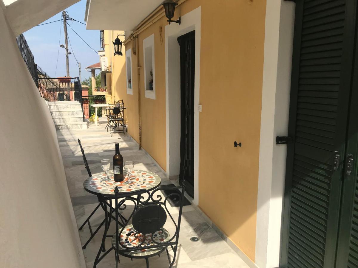 Schoenes Familienappartement In Pelekas, Corfu Mit Meerblick Exterior photo
