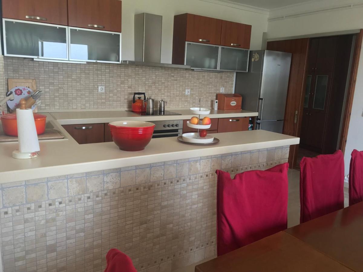 Schoenes Familienappartement In Pelekas, Corfu Mit Meerblick Exterior photo