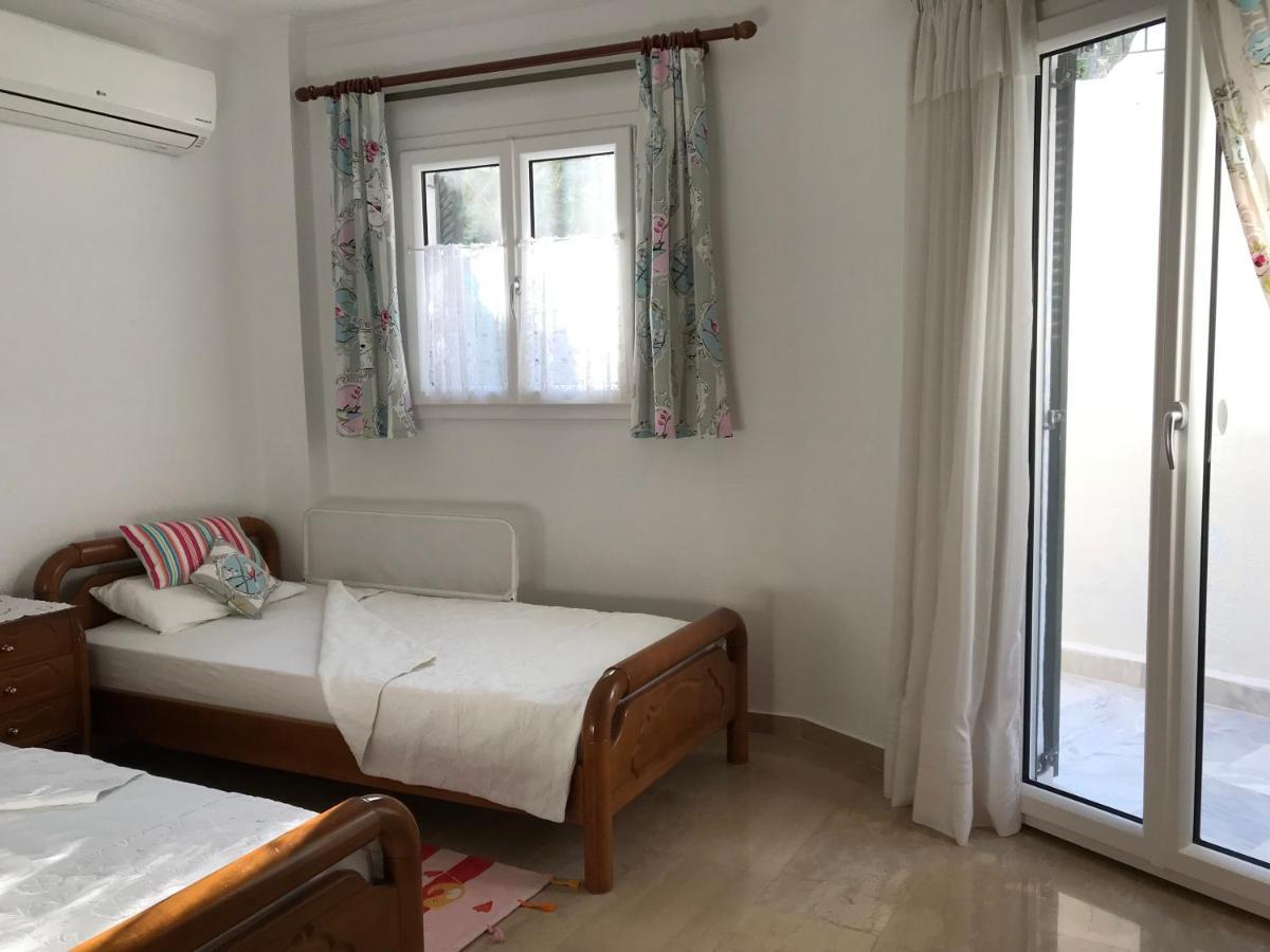 Schoenes Familienappartement In Pelekas, Corfu Mit Meerblick Exterior photo