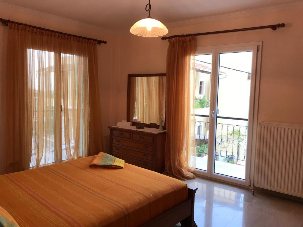 Schoenes Familienappartement In Pelekas, Corfu Mit Meerblick Exterior photo