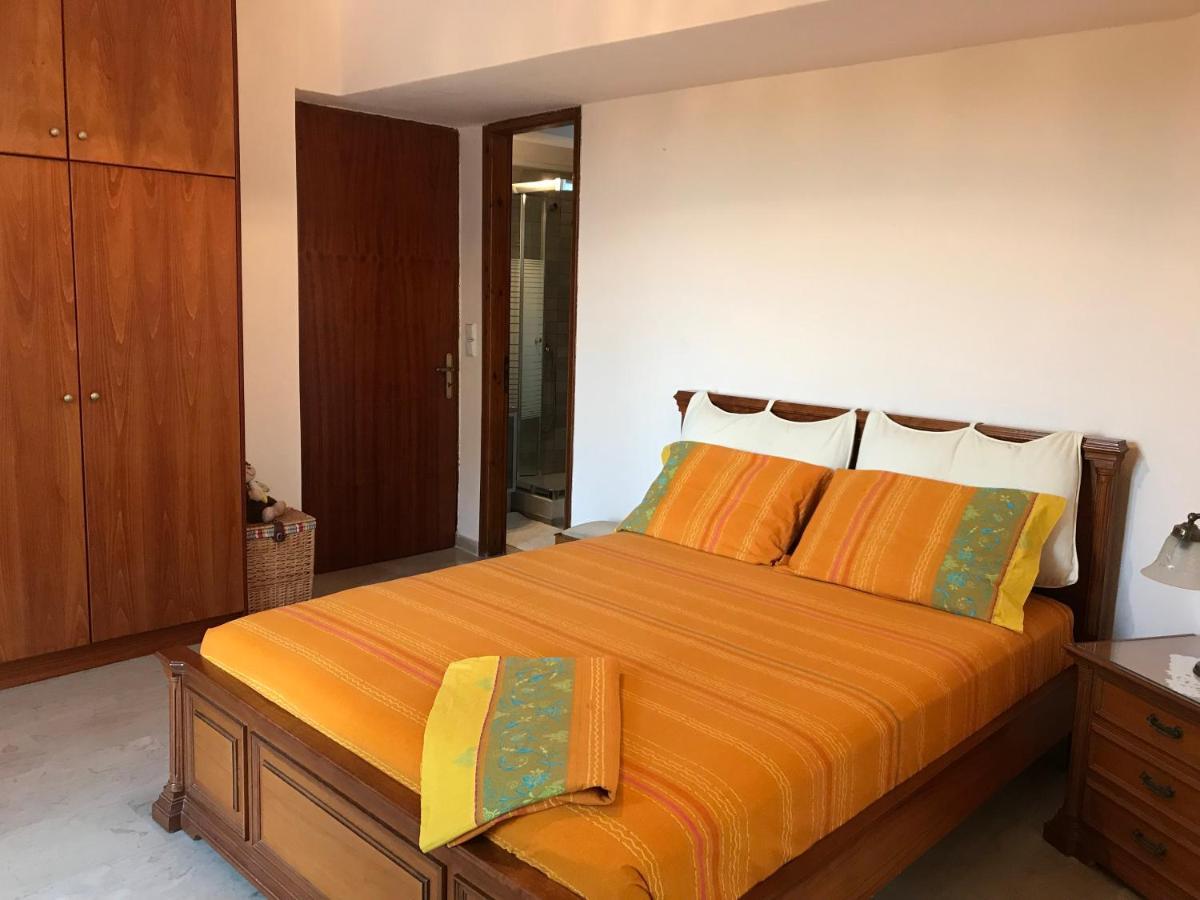 Schoenes Familienappartement In Pelekas, Corfu Mit Meerblick Exterior photo