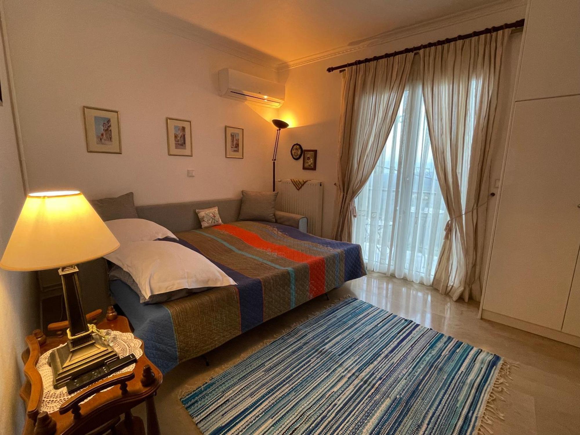 Schoenes Familienappartement In Pelekas, Corfu Mit Meerblick Exterior photo
