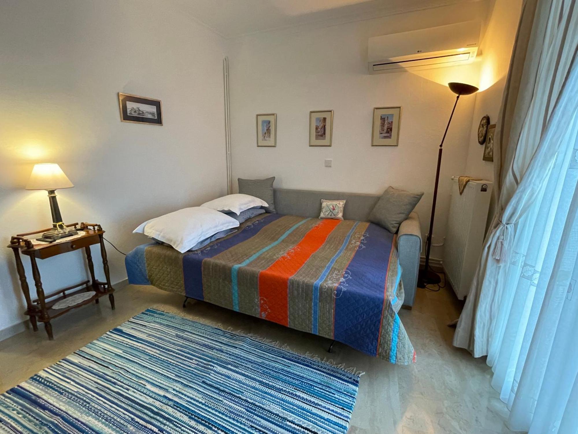 Schoenes Familienappartement In Pelekas, Corfu Mit Meerblick Exterior photo