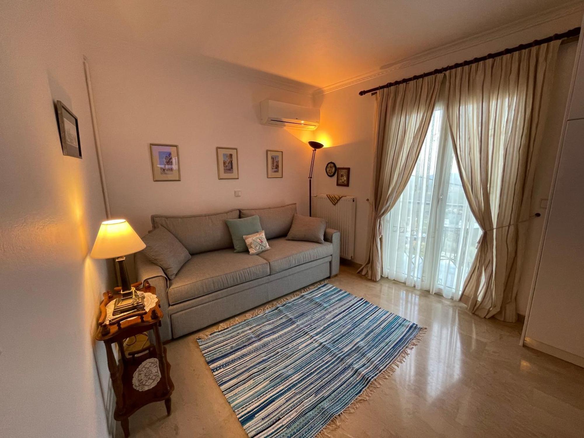 Schoenes Familienappartement In Pelekas, Corfu Mit Meerblick Exterior photo